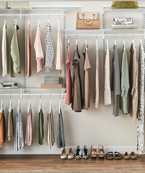 Closetmaid Closet System Dandk Organizer